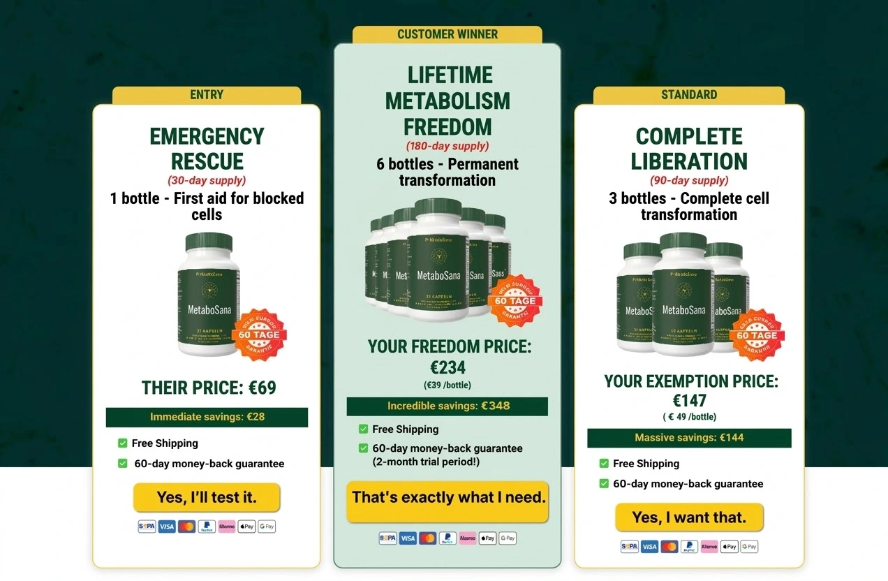 MetaboSana 6 bottles